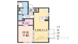 エスペランサ２間取り図面