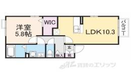 ラフィーネ　メゾン間取り図面