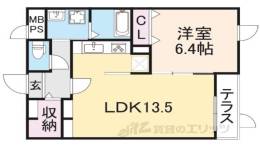 ネオ・シルフィール間取り図面
