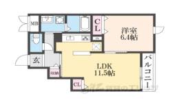 ネオ・シルフィール間取り図面
