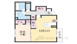 ソシアＡ間取り図面