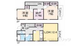 貸家間取り図面