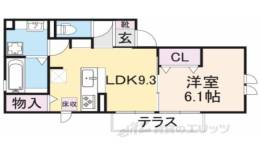 メゾン　シェーヌ間取り図面