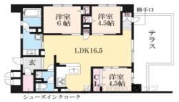 エステムコート京都紫野間取り図面