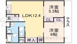 石垣ハイツ間取り図面