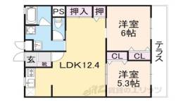石垣ハイツ間取り図面