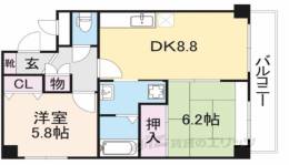マンション奥野間取り図面