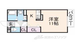 グレード・シャトー間取り図面