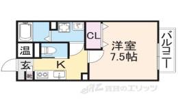 ジュテーム間取り図面