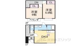 貸家間取り図面