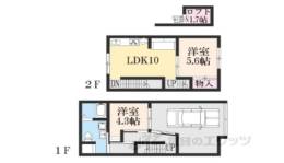 貸家間取り図面