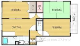 サニーフレッシェン１間取り図面