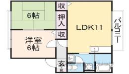 ソレール桜丘間取り図面