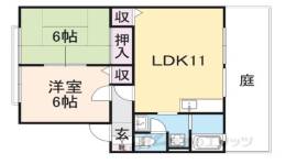 ソレール桜丘間取り図面