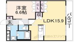 リビュール間取り図面