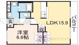 リビュール間取り図面