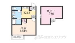 ＷＩＬＬ北白川間取り図面