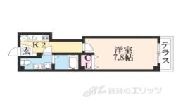 リュウエン西福間取り図面