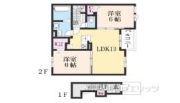 サル・ドゥ・シャルム間取り図面