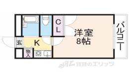アエル宝来間取り図面