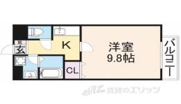 メゾン・ド・ジュネス３間取り図面