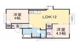 ハイツ堂前間取り図面