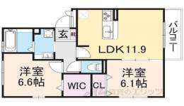 ラヴィベル彦根間取り図面