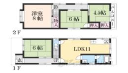 貸家間取り図面