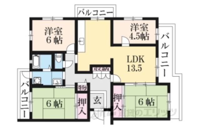間取り図面