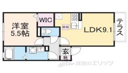 シャルマン間取り図面
