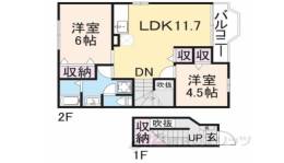 エスポワール間取り図面