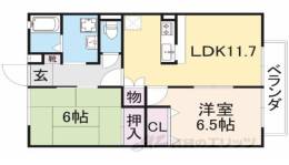 サニーヒルモリイ間取り図面