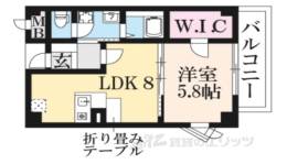 アンソレイエ（前栽町）間取り図面