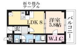 アンソレイエ（前栽町）間取り図面