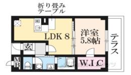 アンソレイエ（前栽町）間取り図面