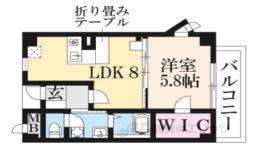 アンソレイエ（前栽町）間取り図面