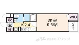 ベルオーブ３間取り図面