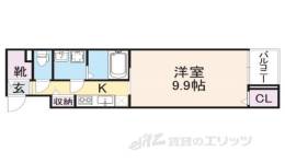 ベルオーブ３間取り図面