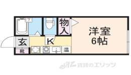 明石ハイツ間取り図面