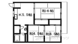 フレグランスＭ間取り図面
