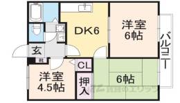 メゾン・ド・シャルマン間取り図面