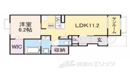 ヴェロ・クォーレ倉谷間取り図面