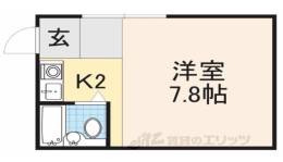 神功オーヤマンション間取り図面