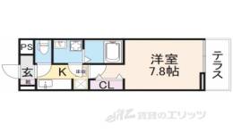 ルピナス・セレーノ間取り図面