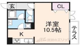 ヴィラマリージュ間取り図面