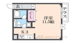 ヴィラマリージュ間取り図面