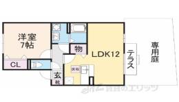 フォンティーヌ間取り図面