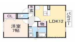 フォンティーヌ間取り図面
