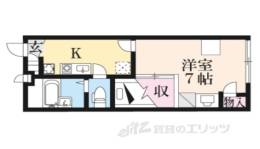 レオパレスジョーウン３番館間取り図面
