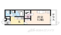 レオパレスセンターヴィレ間取り図面